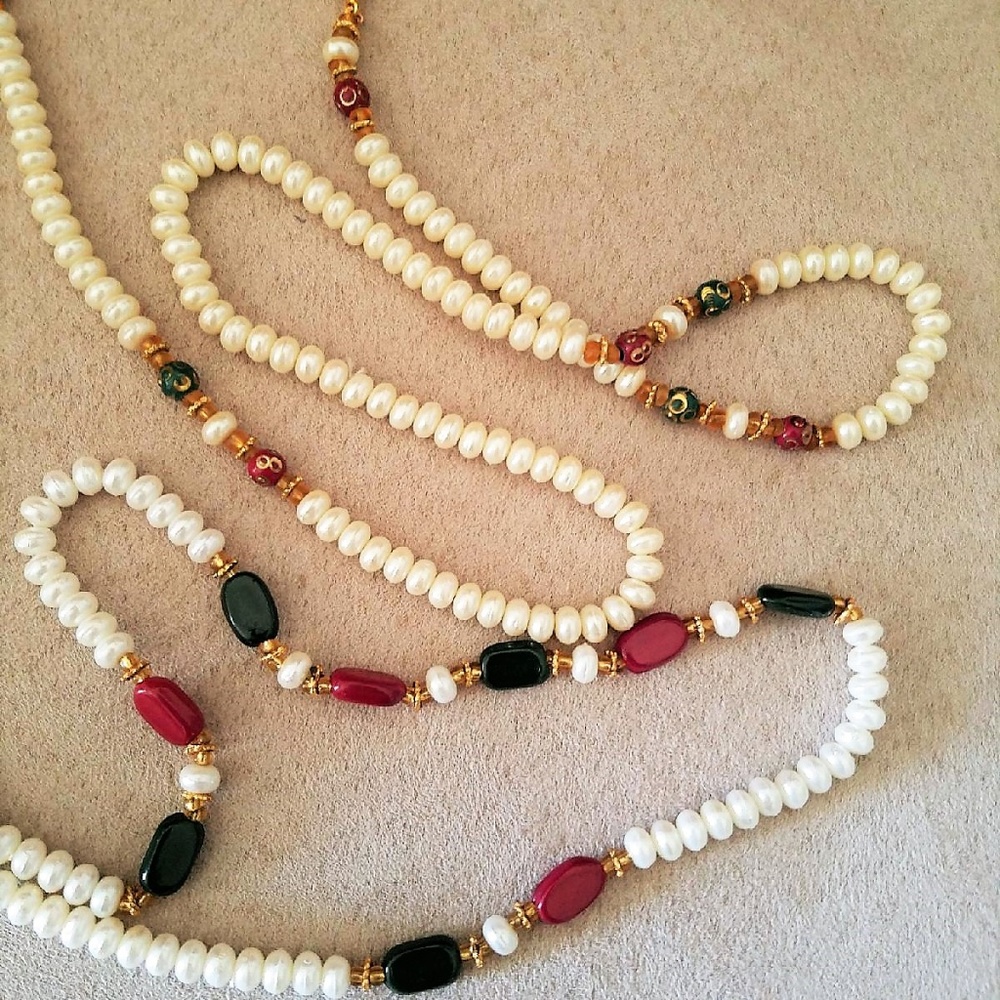 Indian Necklace set of two